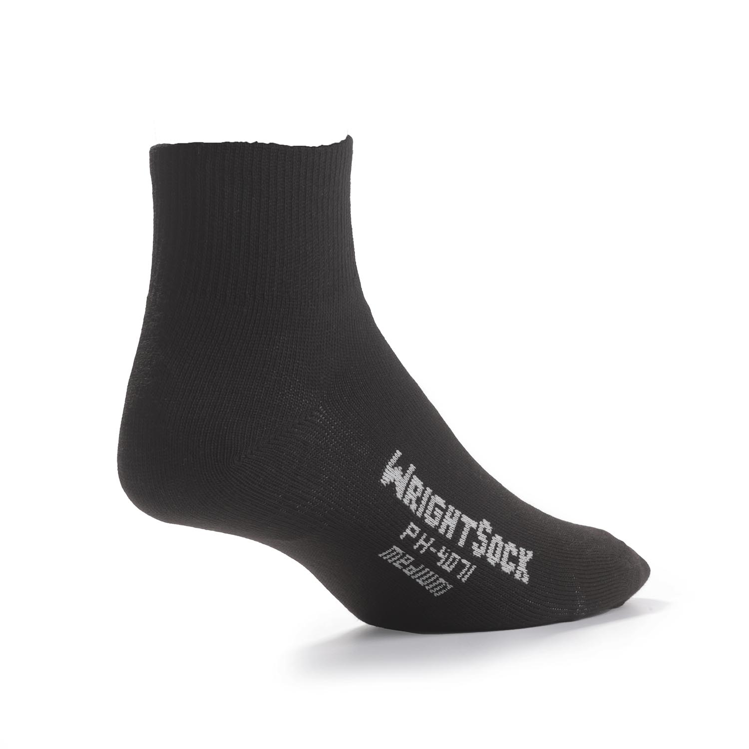 Wrightsock Midweight Black Ankle - XLarge